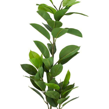 90cm Artificial Rubber Tree Plant