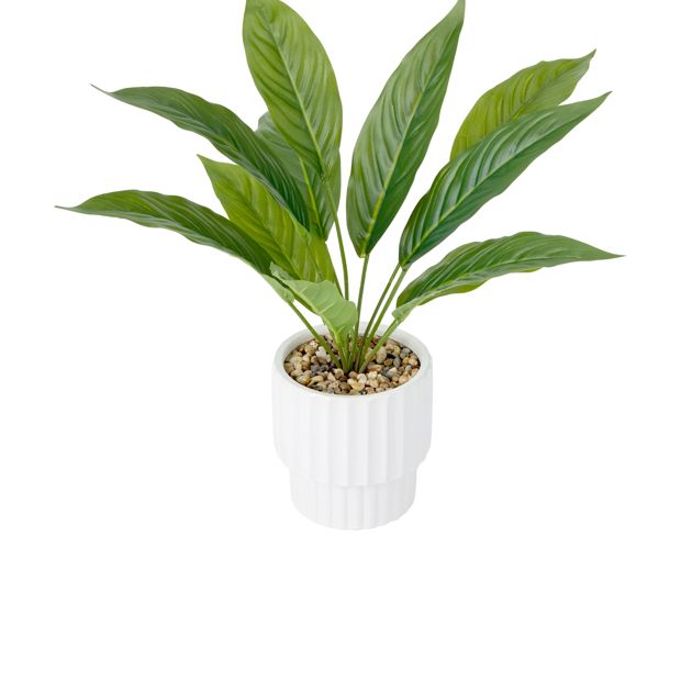 Anko Artificial Philodendron Plant in Pot