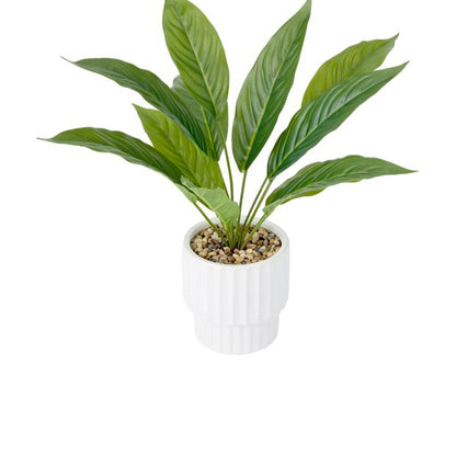 Anko Artificial Philodendron Plant in Pot