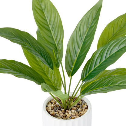 Anko Artificial Philodendron Plant in Pot