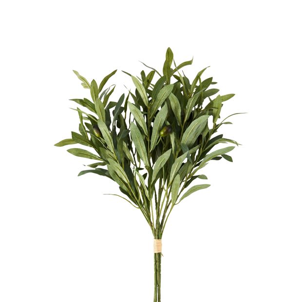Anko Artificial Olive Stem Bunch