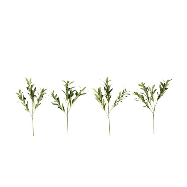 Anko Artificial Olive Stem Bunch