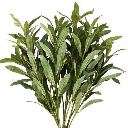 Anko Artificial Olive Stem Bunch
