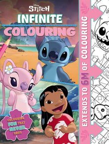 Disney  Lilo & Stitch Infinite Colouring - Book