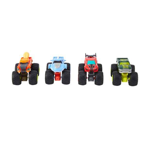 4 Pack Monster Trucks
