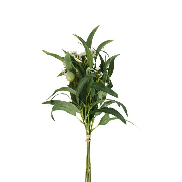 Anko Artificial Mixed Gum Greenery Bunch