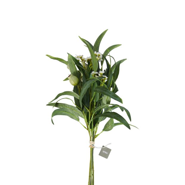 Anko Artificial Mixed Gum Greenery Bunch