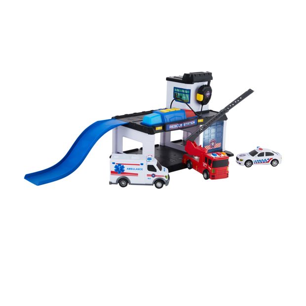 Rescue Centre Playset