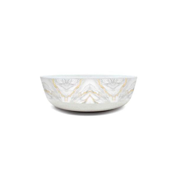 LUX AND BONES ARTHOUSE COLLECTION PRINTED BAMBOO CAT BOWL 1 PACK