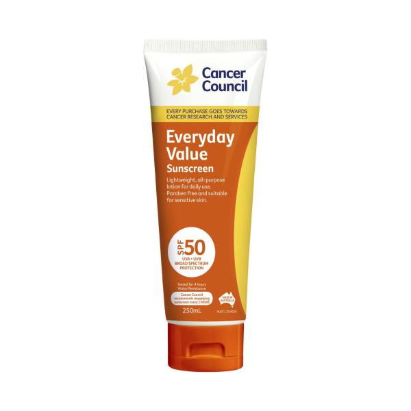 CANCER COUNCIL EVERYDAY SUNSCREEN SPF50