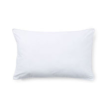 Gusseted Pillow - Medium Profile, White, Back Sleeper