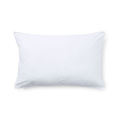 Gusseted Pillow - Medium Profile, White, Back Sleeper