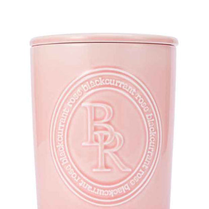 Anko XL Blackcurrant Rose Soy Wax Ceramic Candle