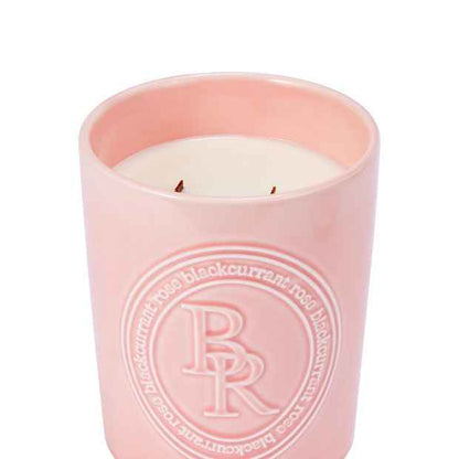 Anko XL Blackcurrant Rose Soy Wax Ceramic Candle