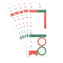 40 Pack Hallmark Christmas Gift Labels - Very Merry