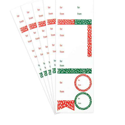 40 Pack Hallmark Christmas Gift Labels - Very Merry