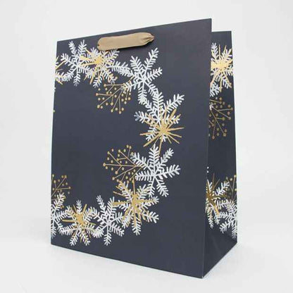 Hallmark Festive Lodge Gift Bag - Large