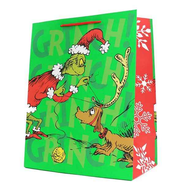 Hallmark The Grinch Gift Bag - Large