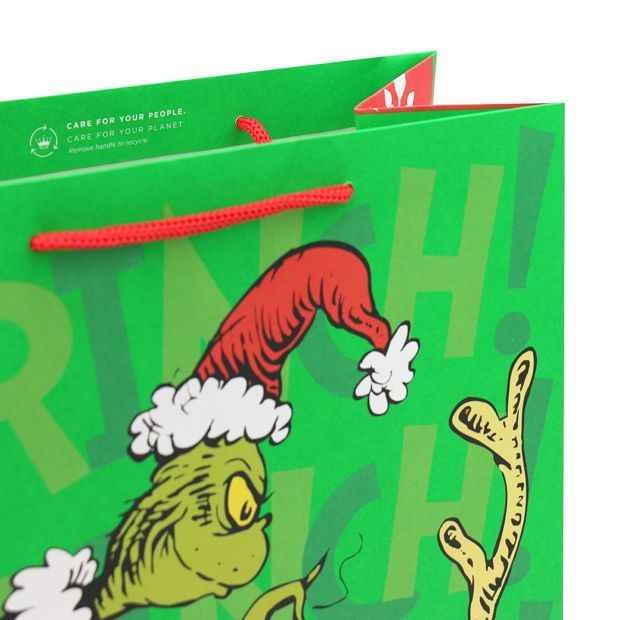 Hallmark The Grinch Gift Bag - Large