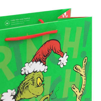 Hallmark The Grinch Gift Bag - Large