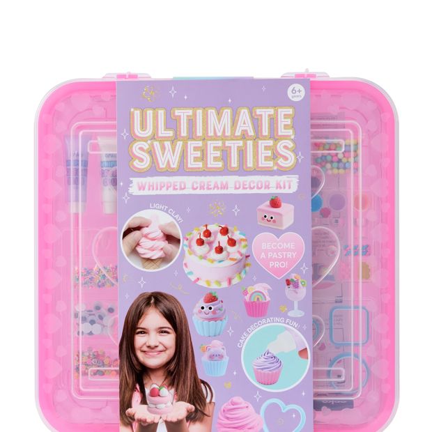 Ultimate Sweeties Whipped Cream Decor Kit - Anko