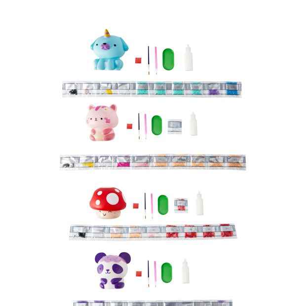 DIY Gem Craft Kit - Assorted Figurines