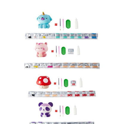 Anko Make Your Own Sparkle Gem Vinyl Set - Assorted