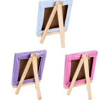 Anko Gem Art Kit Mini Canvas and Easel - Assorted