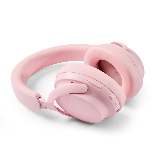 Anko Active Noise Cancellation Headphones - Pink