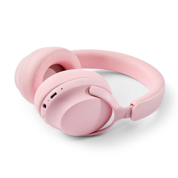 Anko Active Noise Cancellation Headphones - Pink