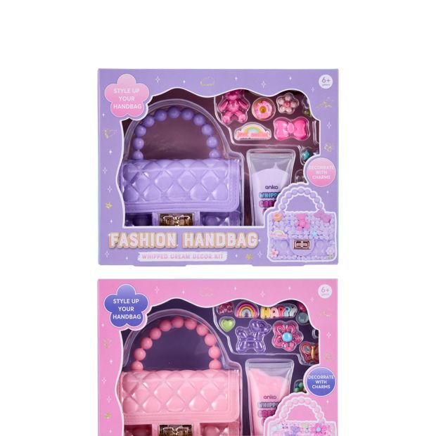 Anko Fashion Handbag: Whipped Cream Decor Kit - Assorted