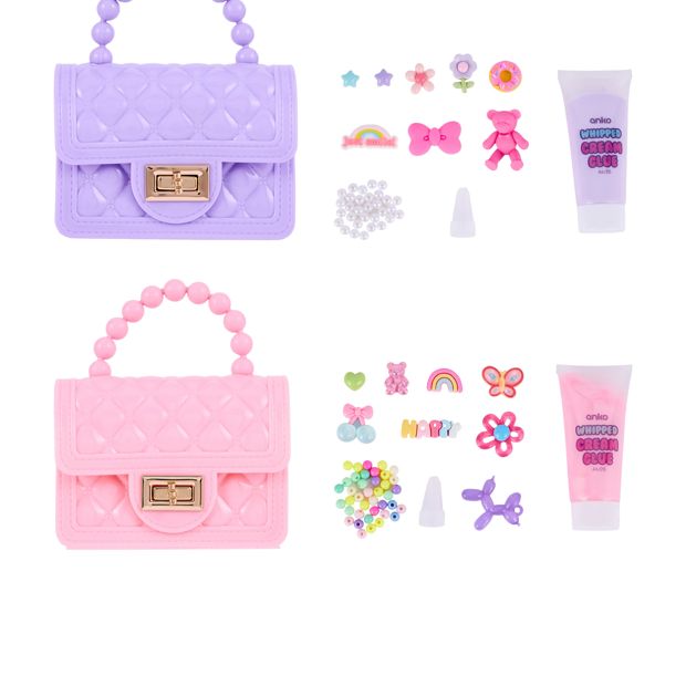 Anko Fashion Handbag: Whipped Cream Decor Kit - Assorted