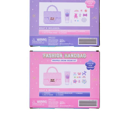 Anko Fashion Handbag: Whipped Cream Decor Kit - Assorted