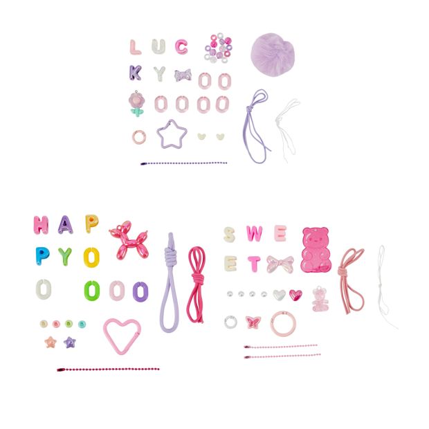 Anko Make Your Own Charm - Assorted