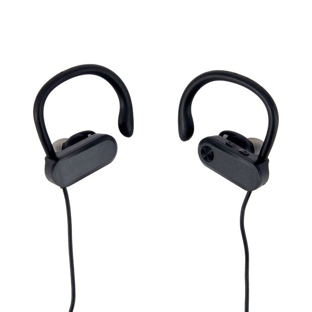 Anko Bluetooth Sports Earphones - Black