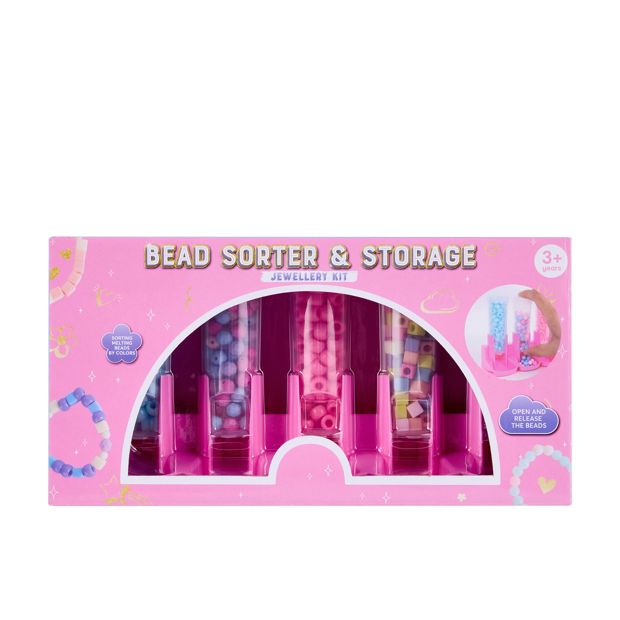 Anko Bead Sorter and Storage Jewellery Kit