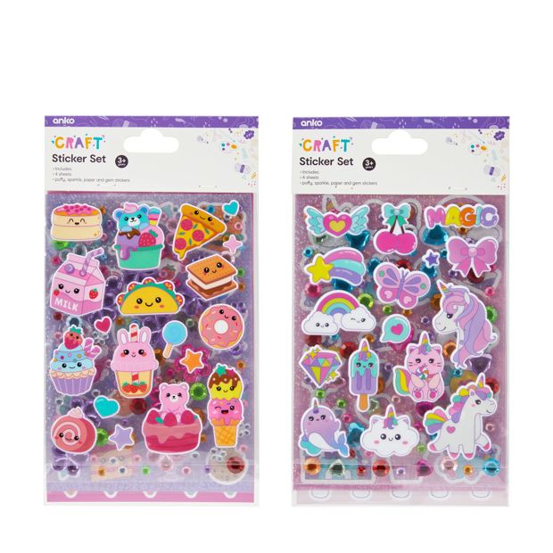 Assorted Sticker Set - Craft and Decoration