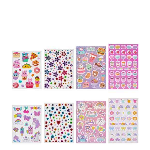 Assorted Sticker Set - Craft and Decoration