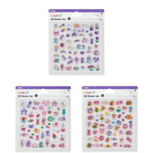 Anko 3D Sticker Sheet - Assorted