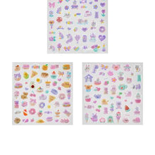 Anko 3D Sticker Sheet - Assorted