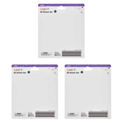 Anko 3D Sticker Sheet - Assorted