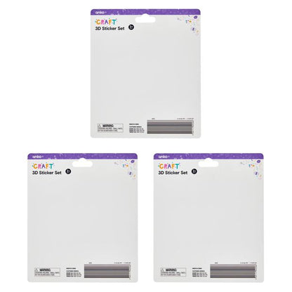Anko 3D Sticker Sheet - Assorted