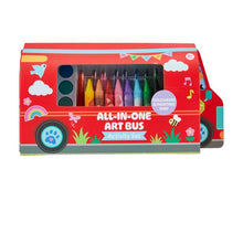 Anko All-in-One Art Bus Activity Set