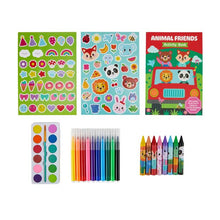Anko All-in-One Art Bus Activity Set