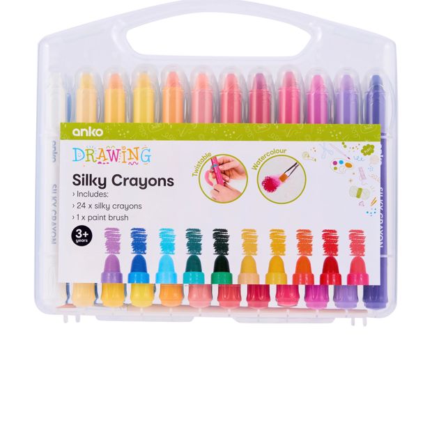 Anko Silky Crayons
