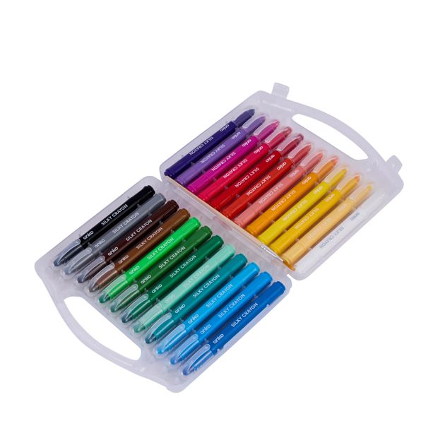 Anko Silky Crayons