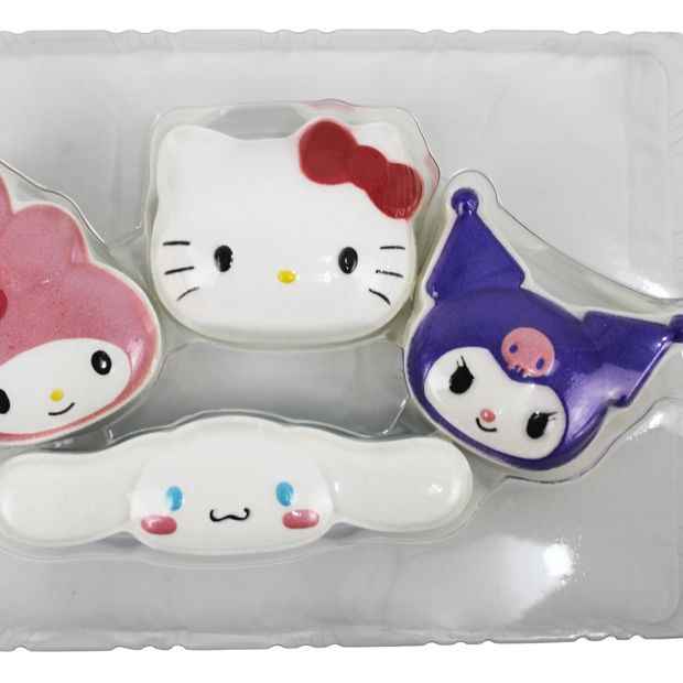 4 Pack Character Bath Bombs 100g