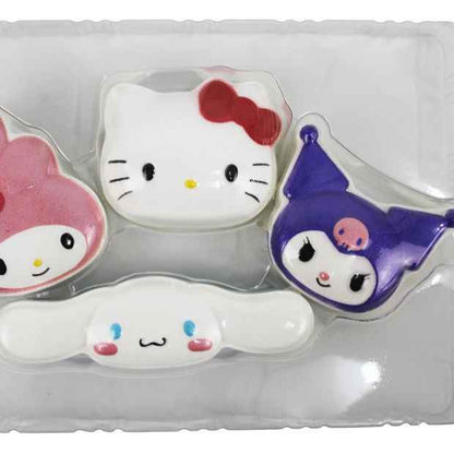 4 Pack Character Bath Bombs 100g
