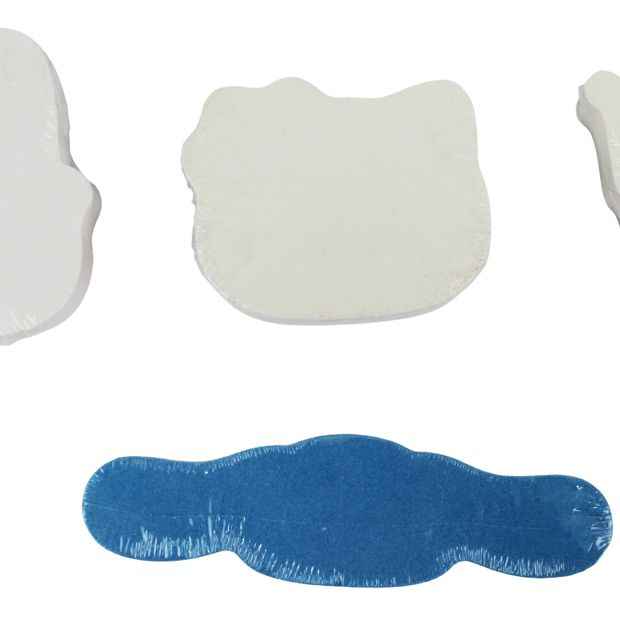 4 Pack Character Bath Bombs 100g