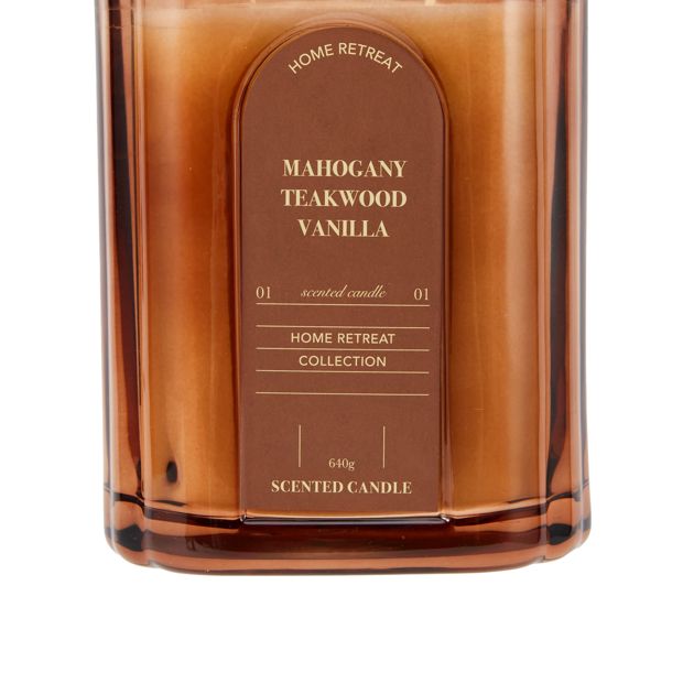 Anko Retreat Extra Large Mahogany Candle